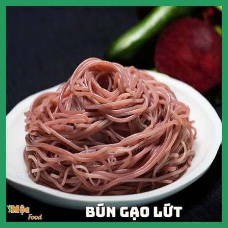 Bún gạo lứt đỏ ảnh 3