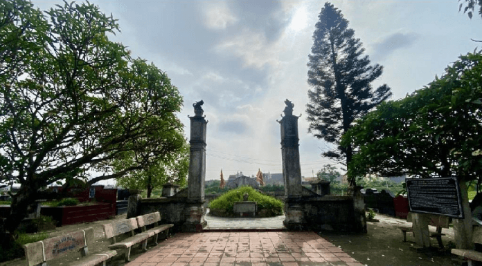 ĐỀN THỜ MỘ TƯỚNG QUÂN LỀU VĂN MINH
