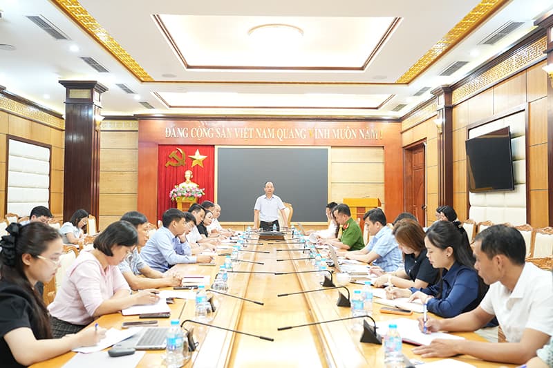 Ban chỉ đạo phường Bắc Giang triển khai nhiệm vụ trọng tâm đón thành phố Bắc Ninh trực thuộc Trung ương