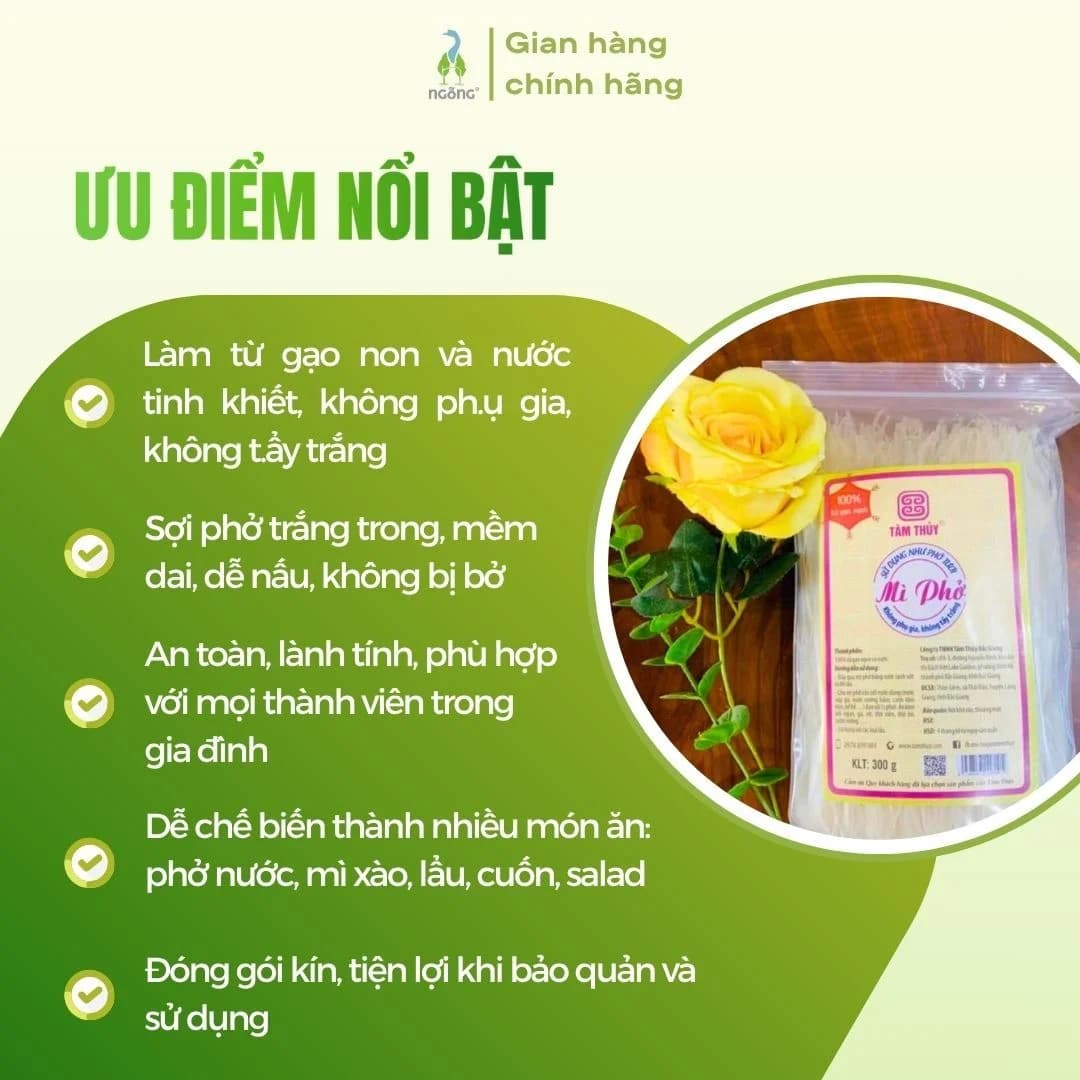 Mỳ gạo Tâm Thủy ảnh 4