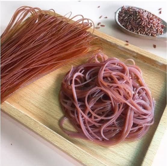 Bún gạo lứt đỏ