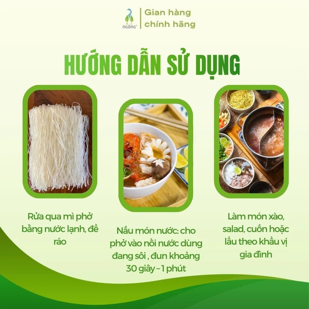 Mỳ gạo Tâm Thủy ảnh 2