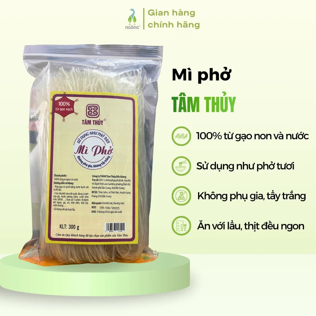 Mỳ gạo Tâm Thủy