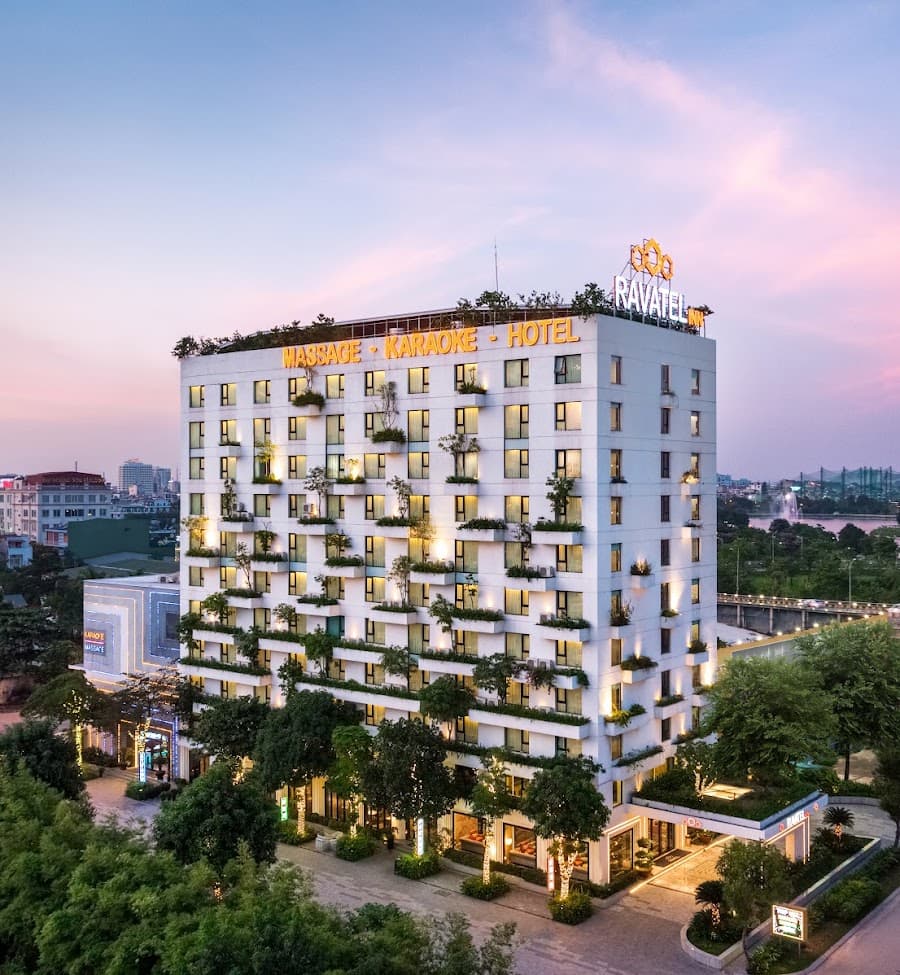 Khách sạn Ravatel Luxury