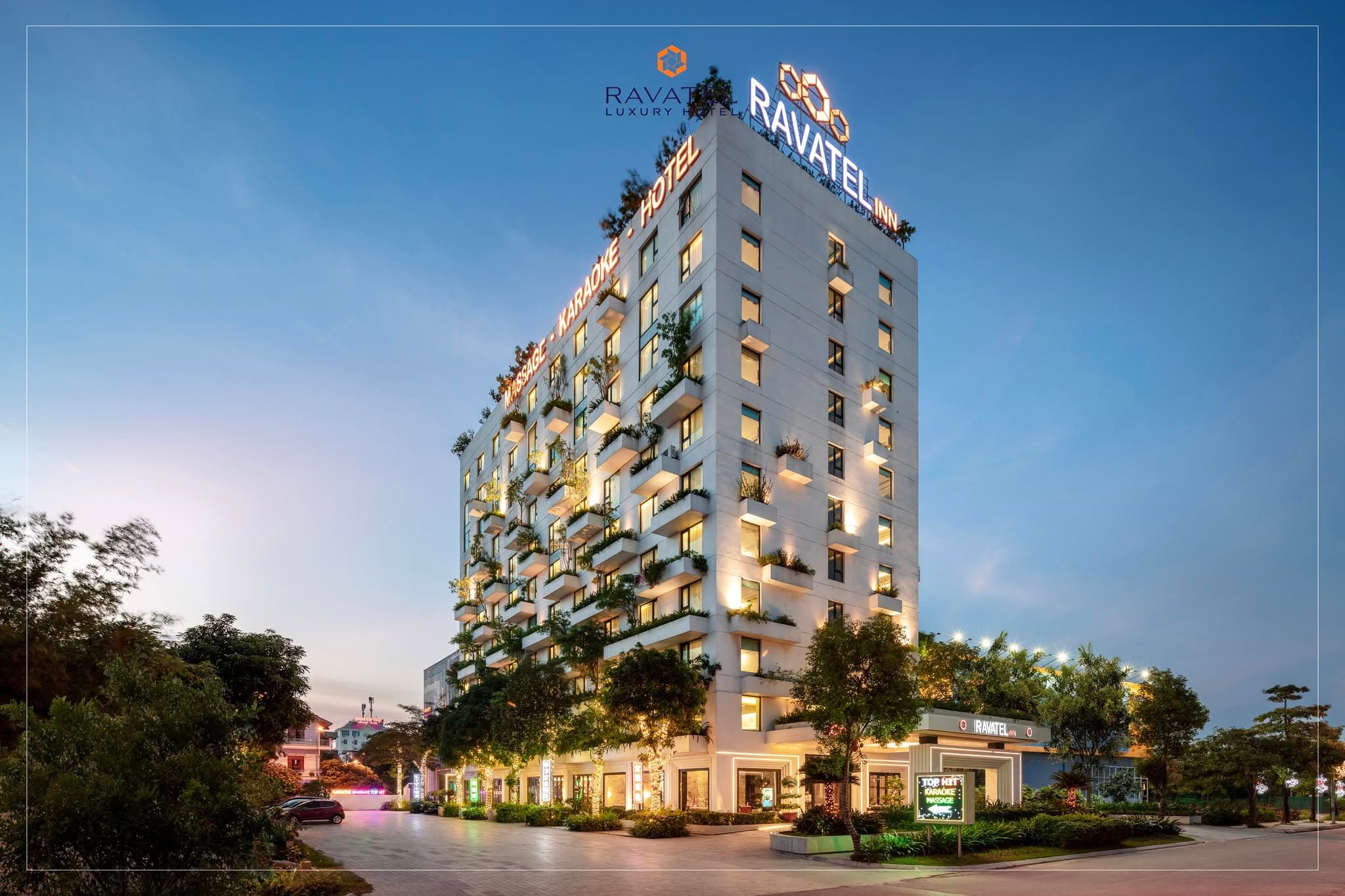 Khách sạn Ravatel Home