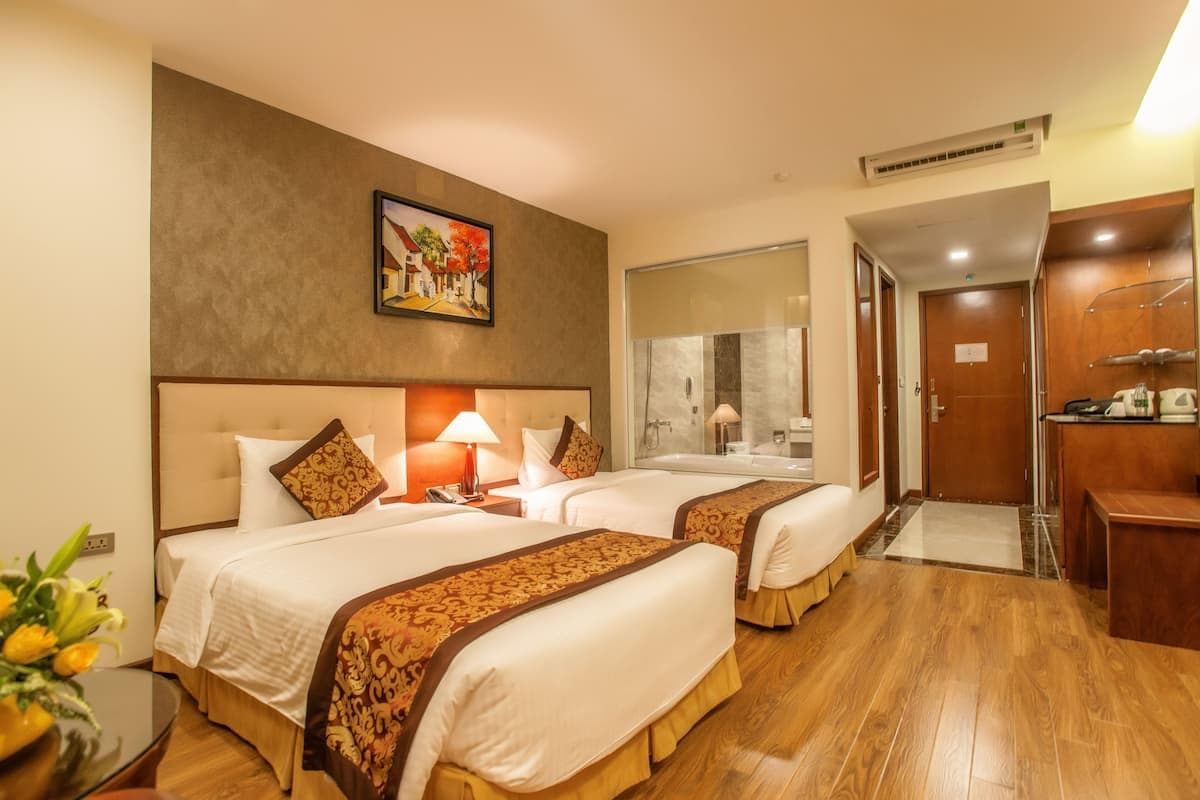Khách sạn Mường Thanh Luxury ảnh 2